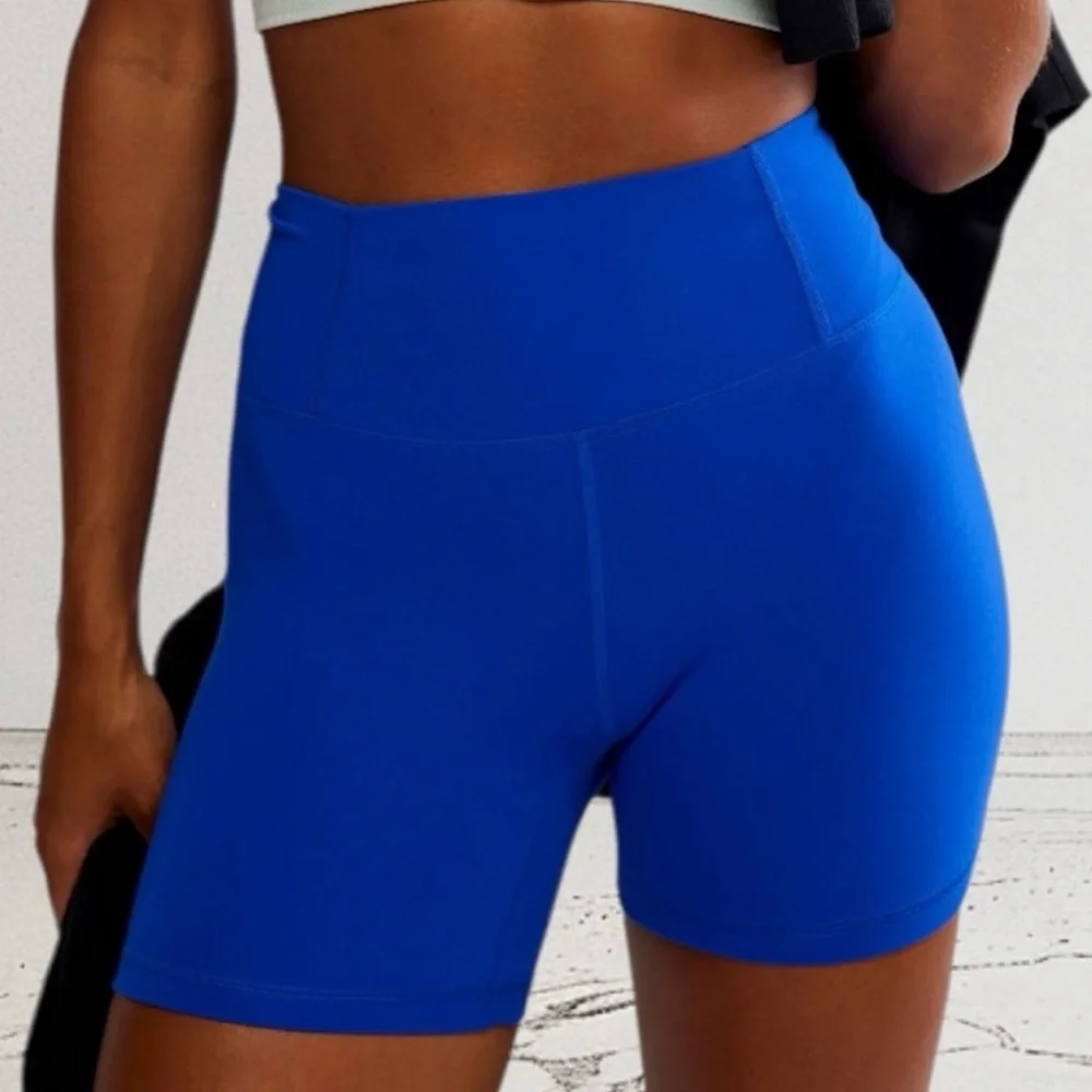 NWT Free People Never Better Bike Shorts